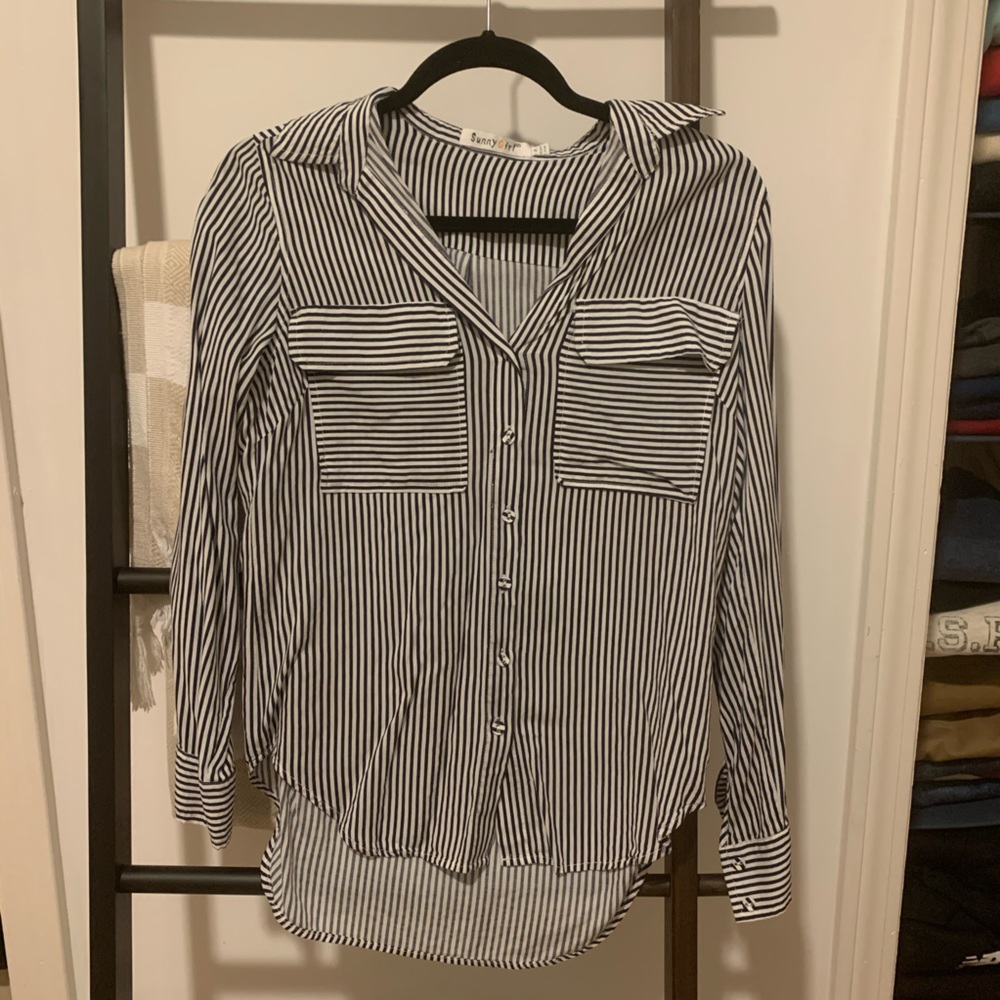 Sunny Girl Button Down Shirt